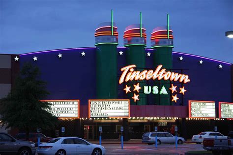 7 mi). . Movie times tinseltown